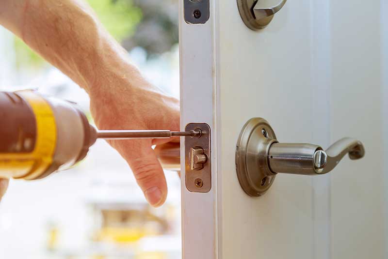 change residential door locks