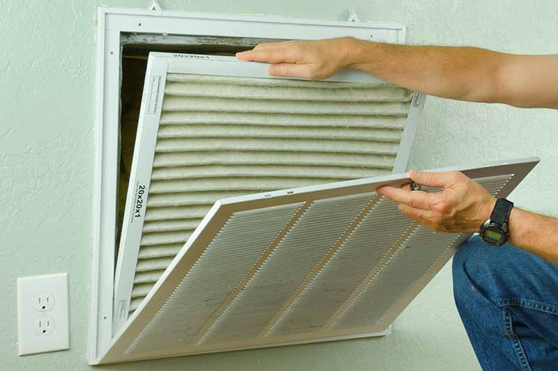 air vent filter replacement