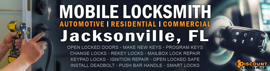 Discount Locksmith in Jacksonville Florida