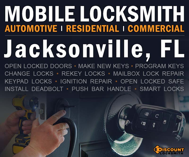 mobile locksmith in Jacksonville Florida