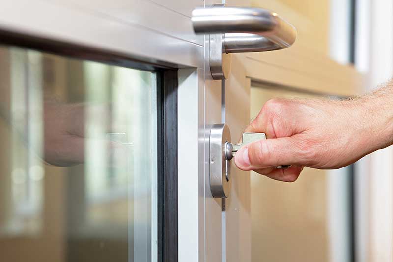 commercial door locksmith service
