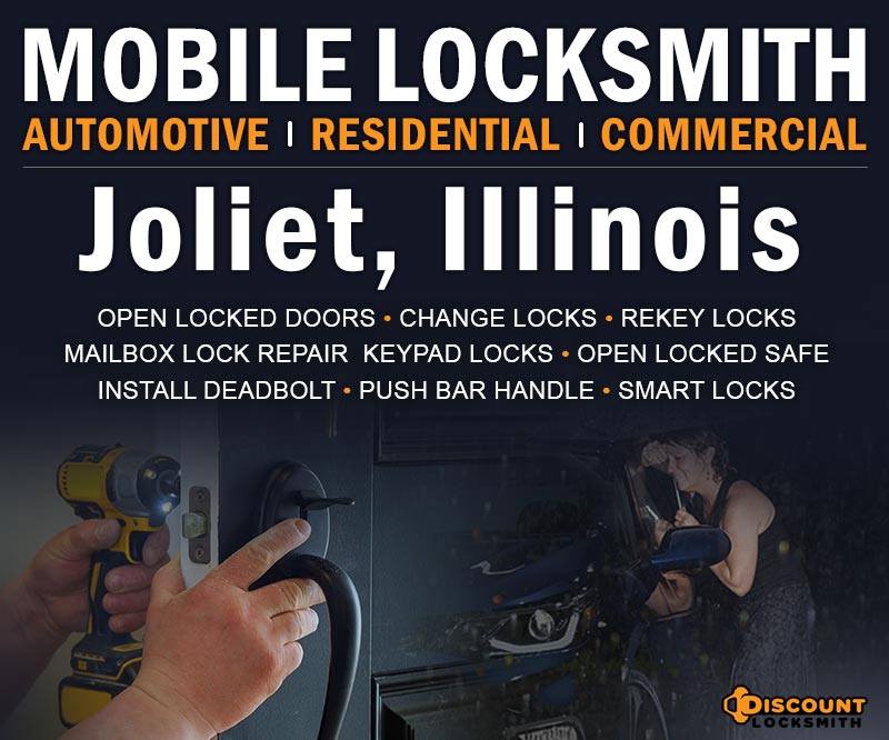 mobile locksmith in joliet