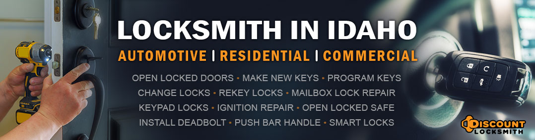 Discount Locksmith in Idaho