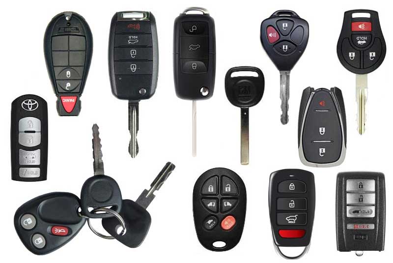 replacement car key and car key fob programming