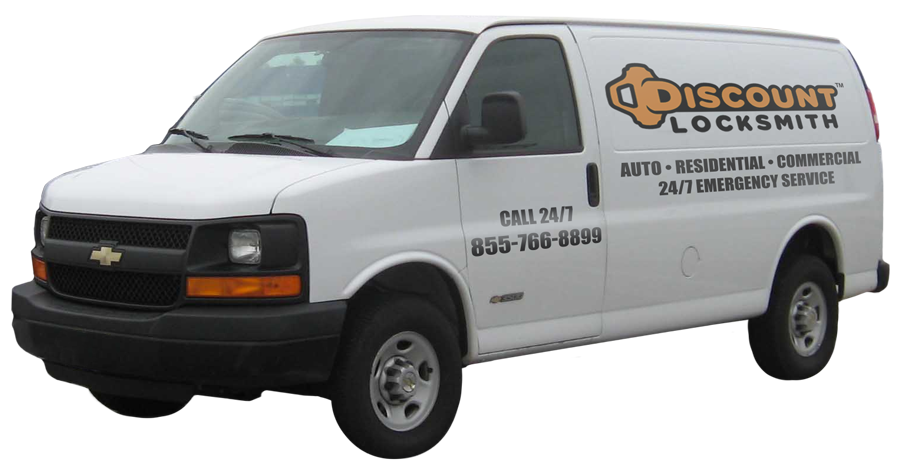 Discount Locksmith van