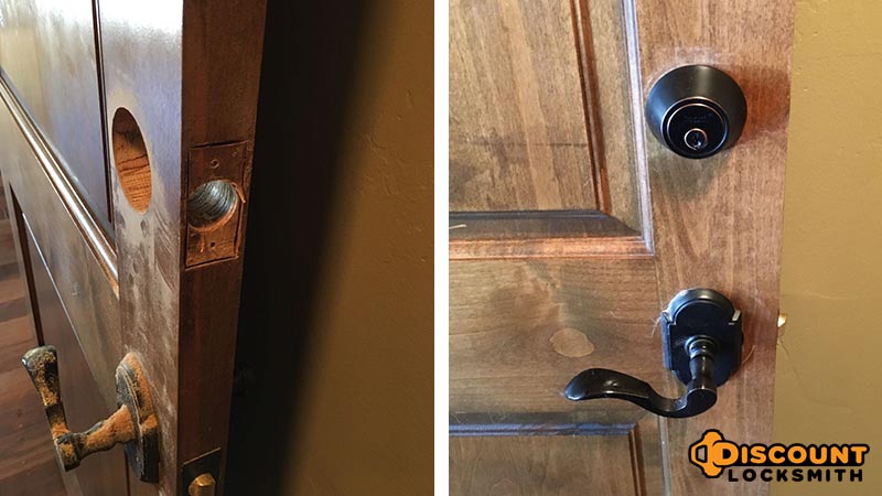 install door lock