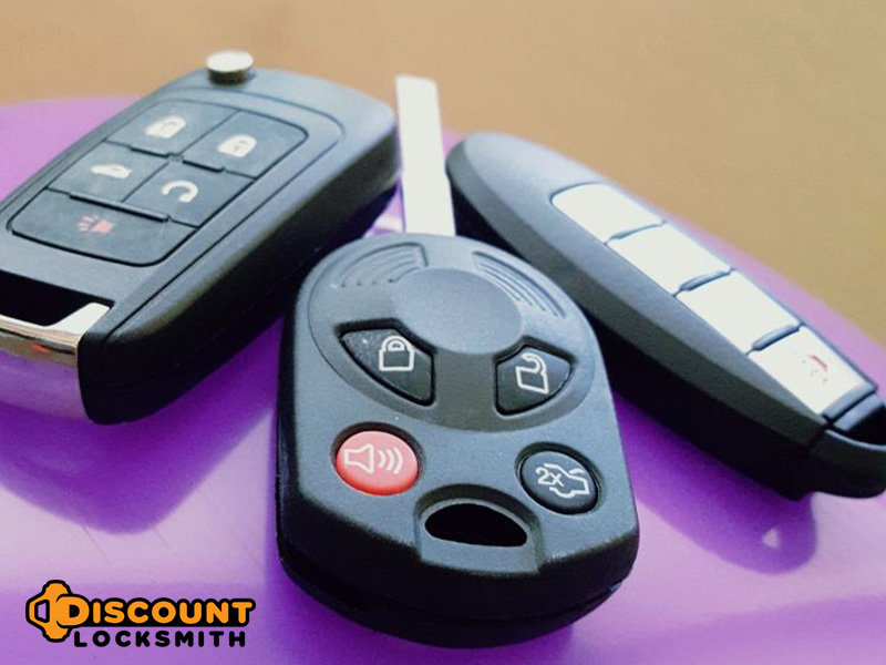 replacement car keys and key fob