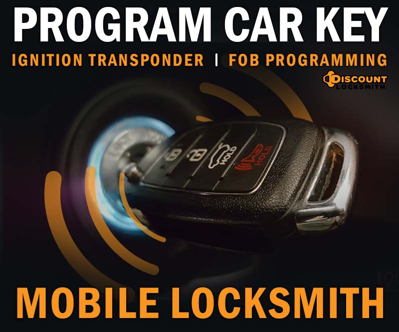 mobile program car key