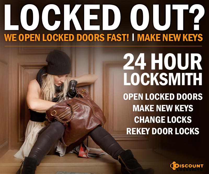 locked out of home
