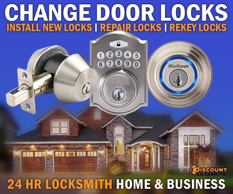 home change locks residential locksmith