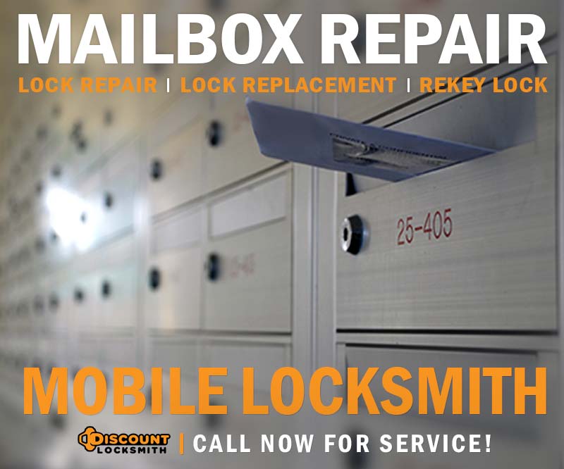 mobile mailbox lock and key repair