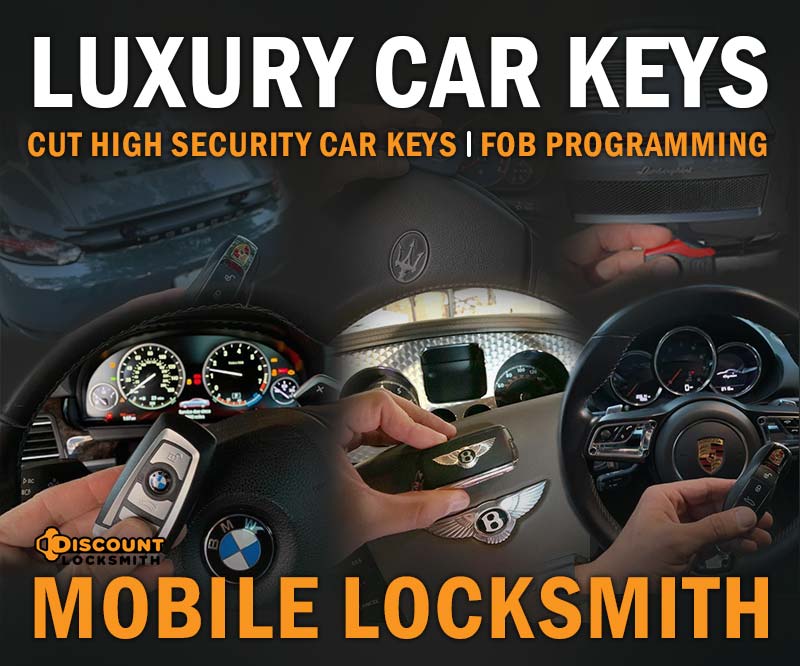 make luxury car keys mobile