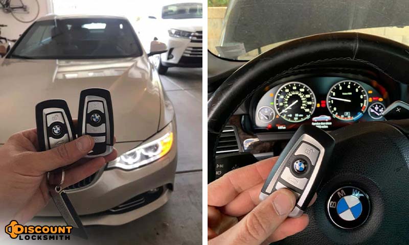 make replacement BMW key for