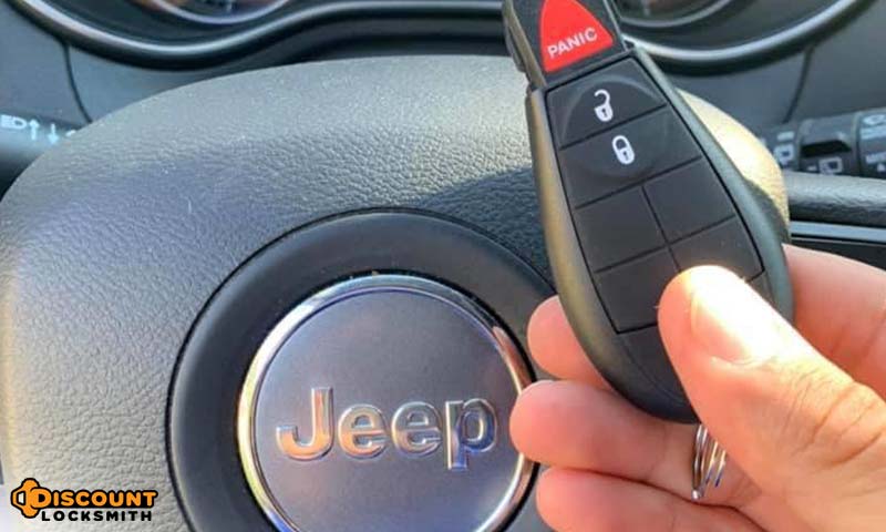 program new Jeep key