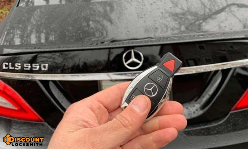 make new Mercedes car key