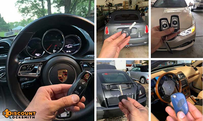make and program luxury car keys