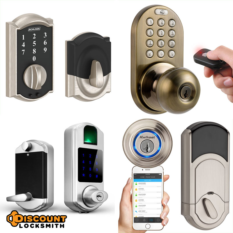 keyless smart locks keypad door locks and deadbolt