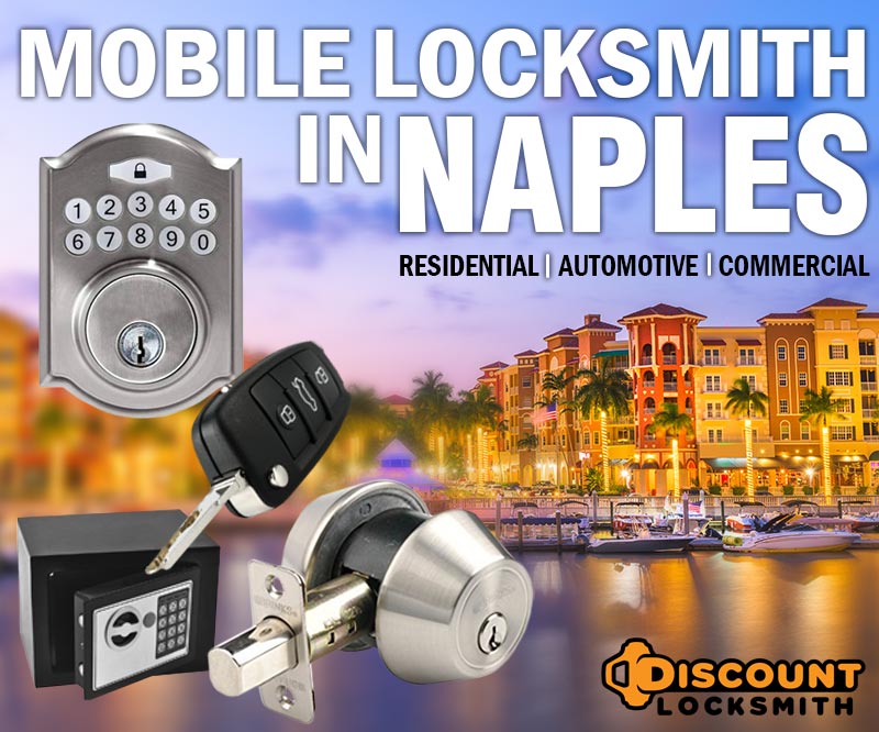 Discount Locksmith Naples mobile
