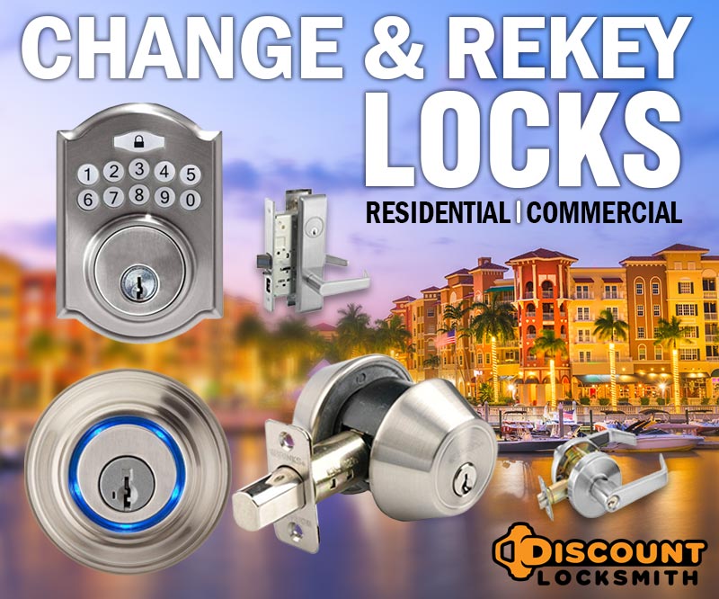 discount locksmith Naples lock change mobile
