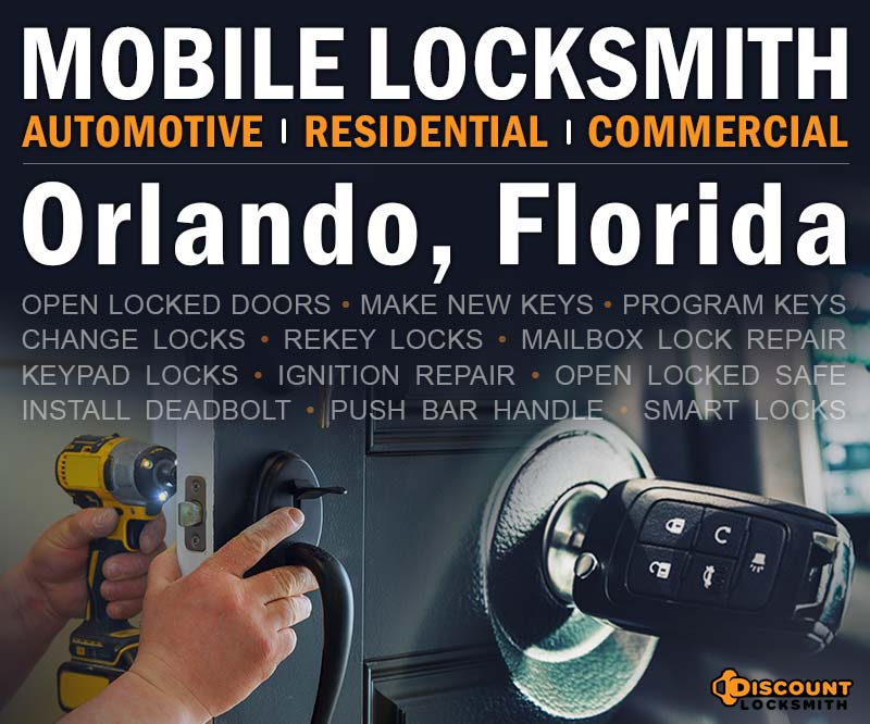 mobile Discount Locksmith in Orlando Florida