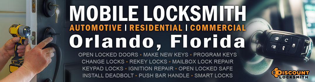 Discount Locksmith in Orlando Florida