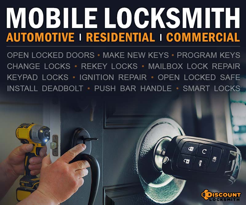 mobile discount locksmith