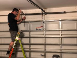 professional garage door repair spring replacement