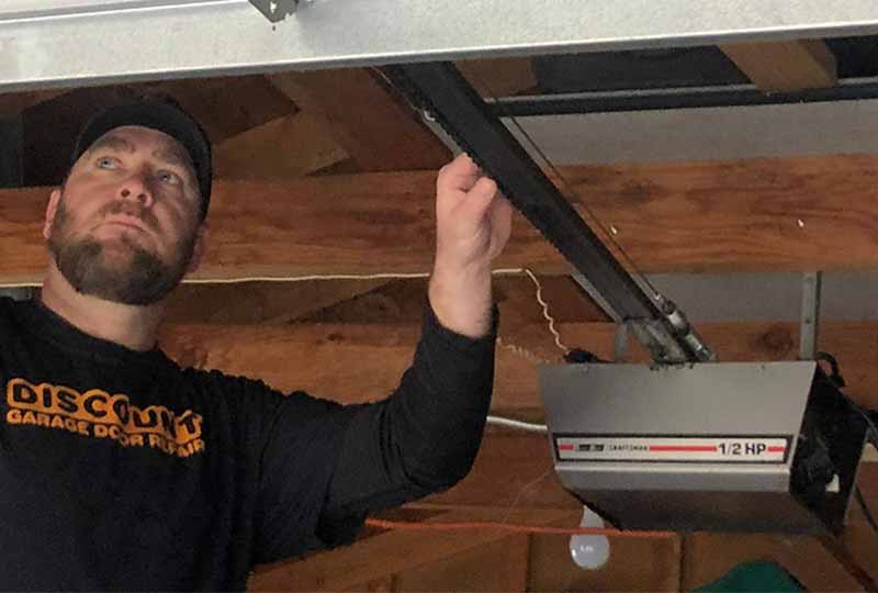 Garage Door Opener Installation