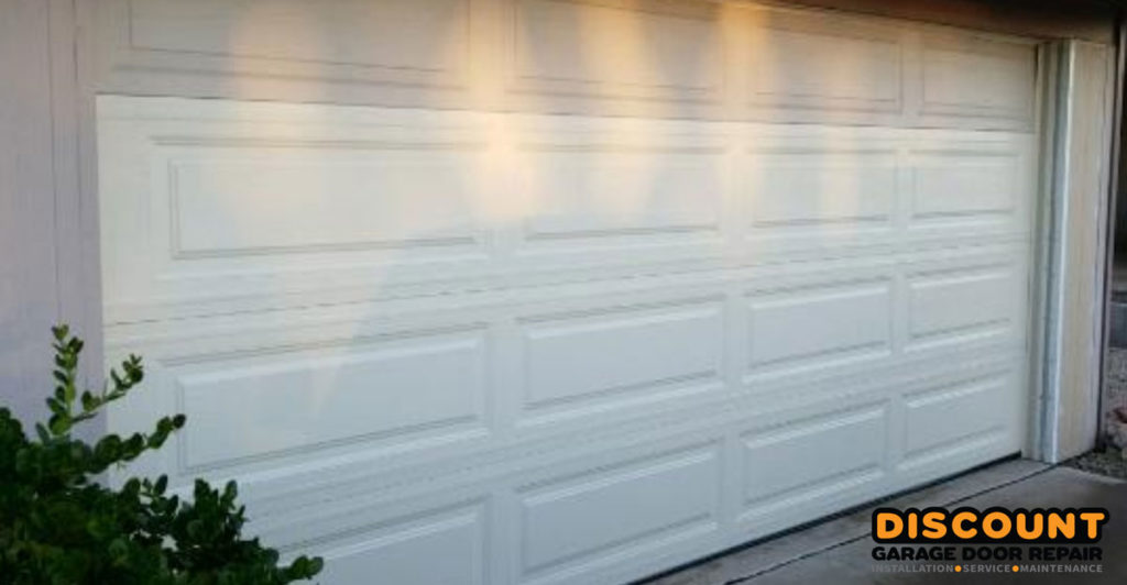 Fixed Garage Door