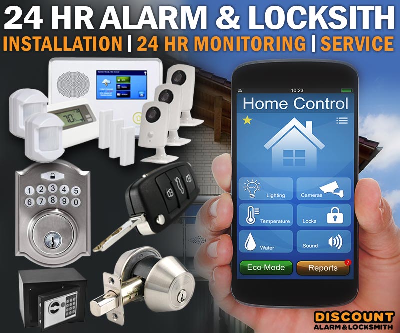 Discount Home Alarm and Locksmith of Tempe