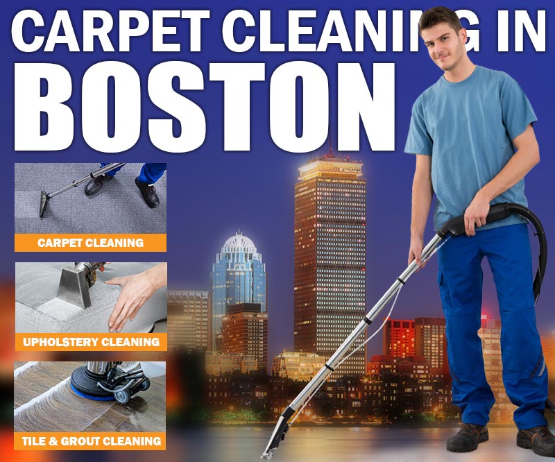 Discount Carpet Cleaning in Boston