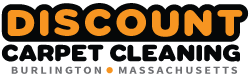 Discount Carpet Cleaning in Burlington Massachusetts logo