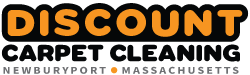 Discount Carpet Cleaning in Newburyport Massachusetts logo