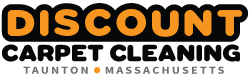 Discount Carpet Cleaning in Taunton Massachusetts logo