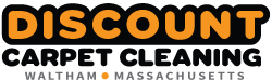 Discount Carpet Cleaning in Waltham Massachusetts logo
