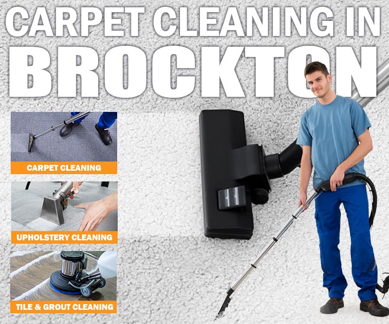 Discount Carpet Cleaning in Brockton mobile