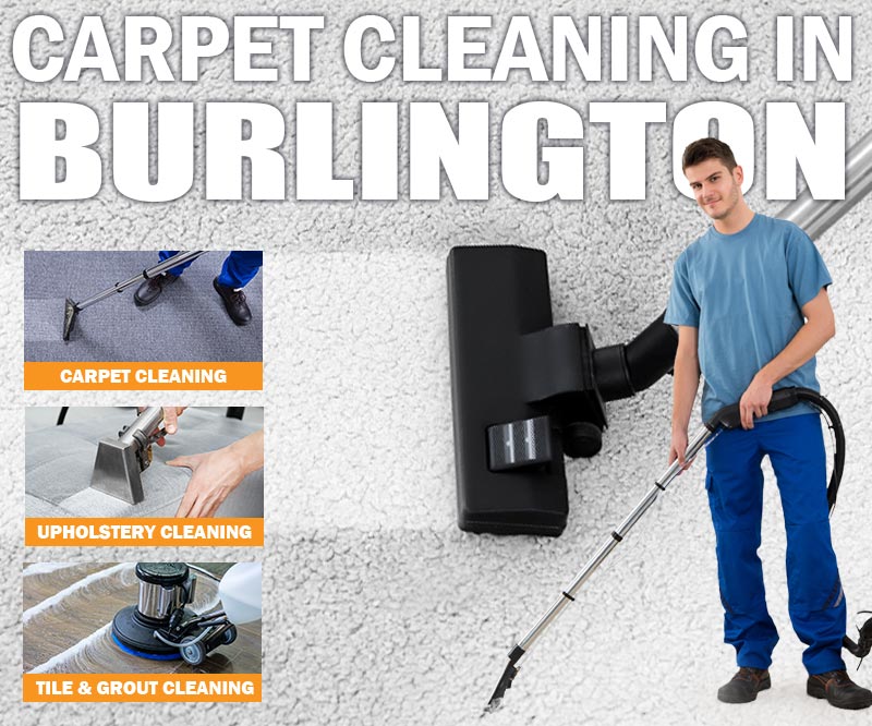 Discount Carpet Cleaning in Burlington mobile