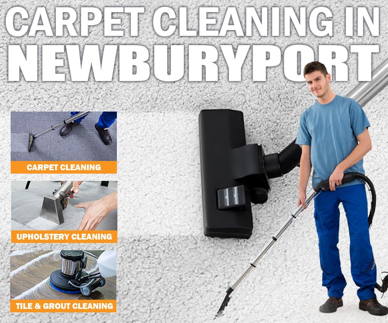 Discount Carpet Cleaning in Newburyport mobile