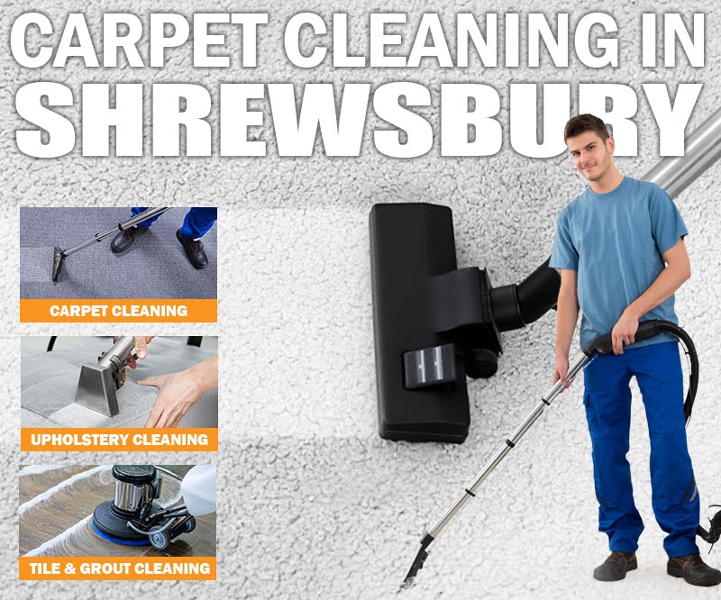 Discount Carpet Cleaning in Shrewsbury mobile