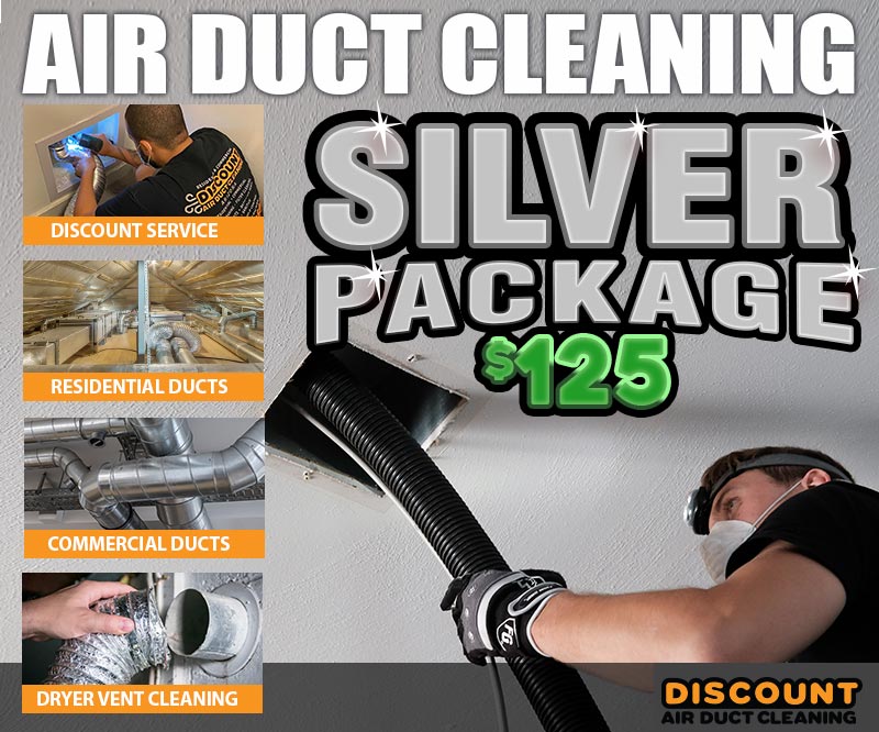 air duct cleaning silver package mobile
