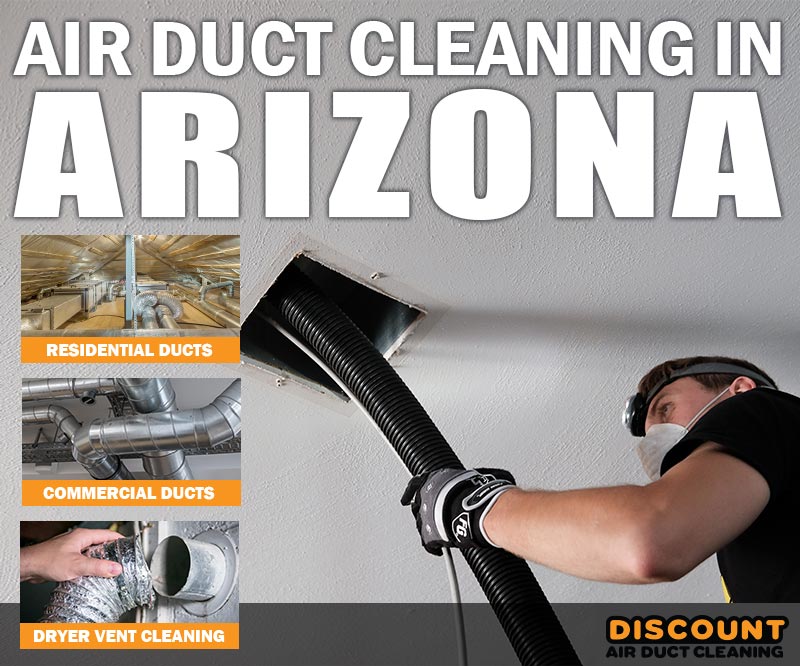 mobile Discount Air Duct Cleaning in Arizona