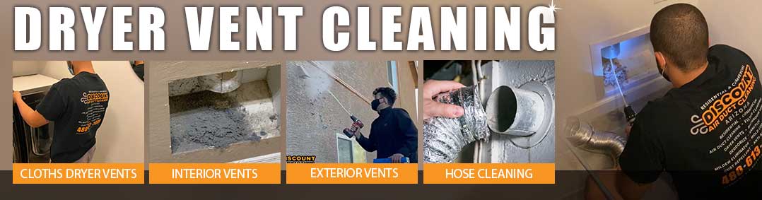 dryer vent cleaning in Arizona