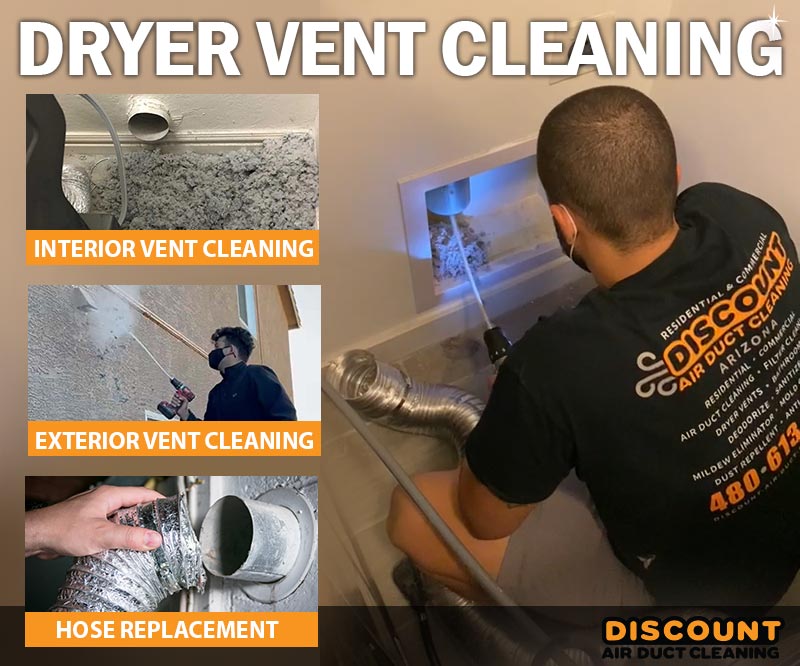 mobile dryer vent cleaning