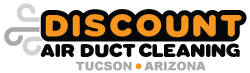 Logo Discount Air Duct Cleaning of Tucson Arizona