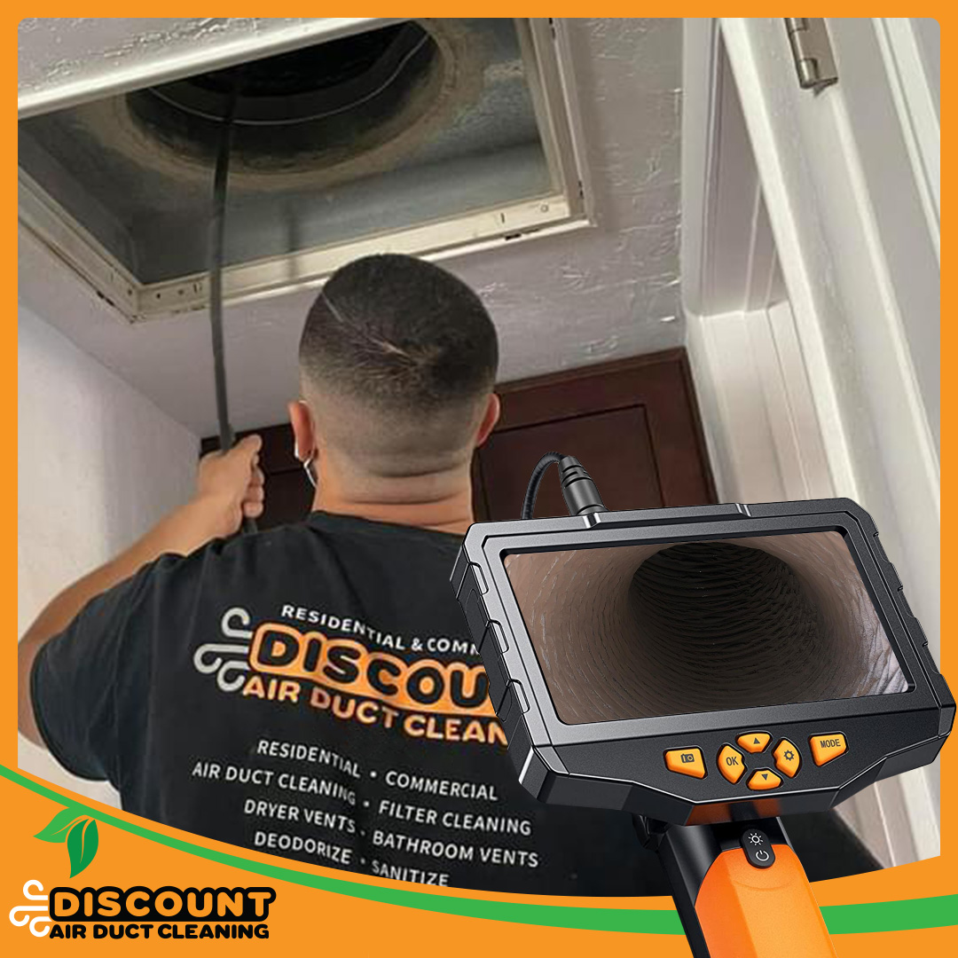 air duct cleaning and inspection