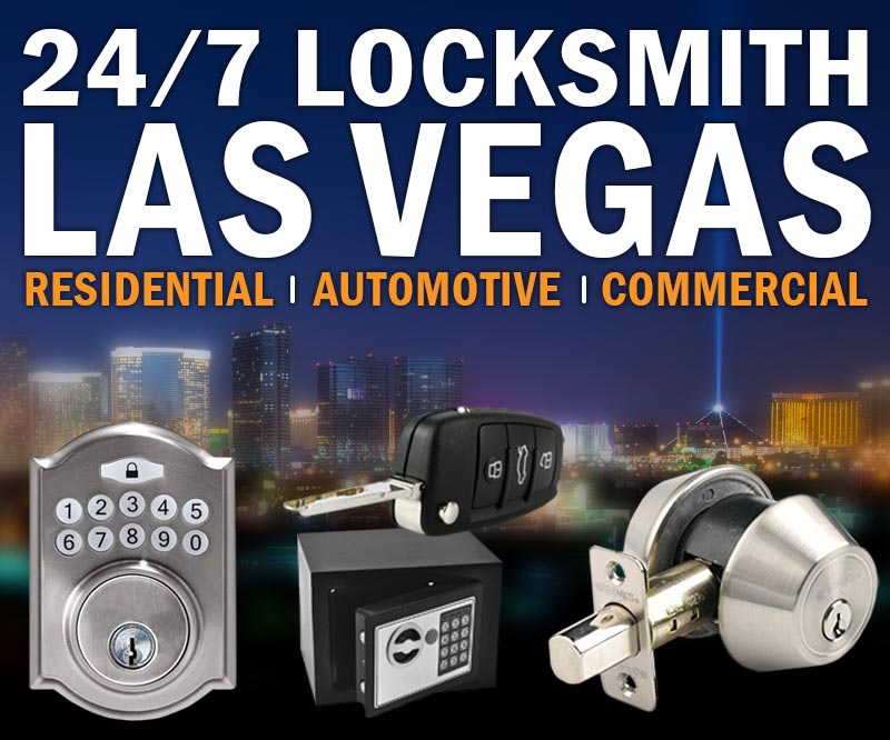 24 hour locksmith in Las Vegas