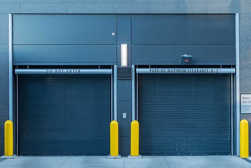 commercial garage door repair and installation services