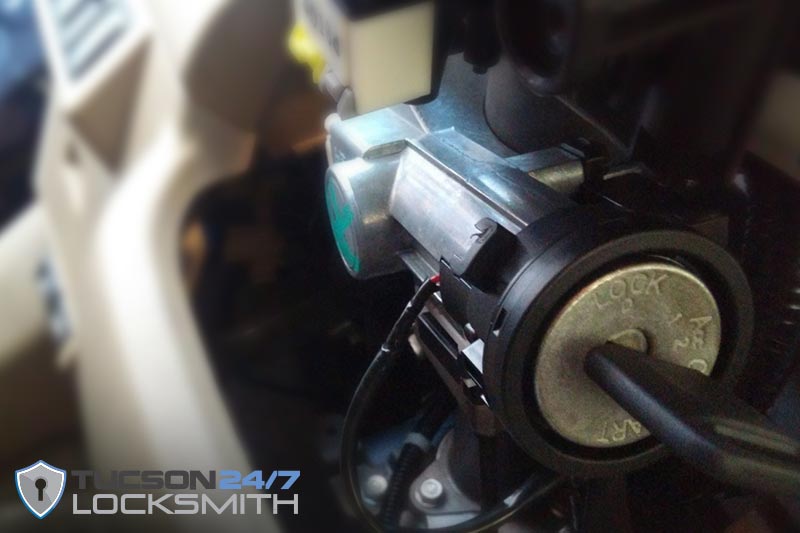 Tucson automotive locksmith ignition repair