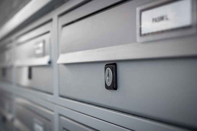 locksmith mailbox lock and key repair