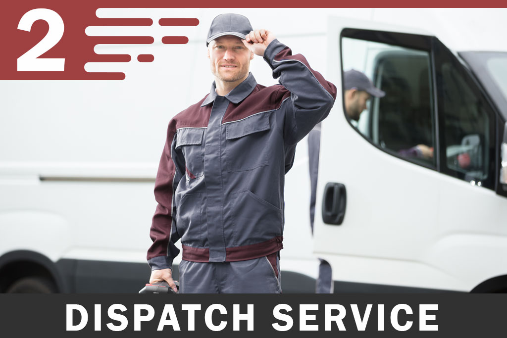 step two dispatch service